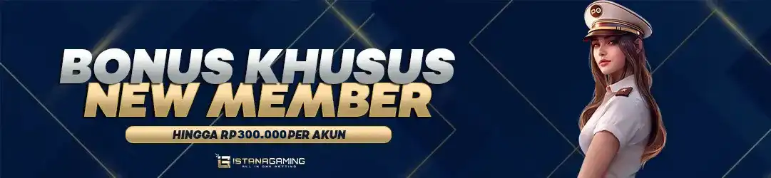 Bonus New Member 30% Di Awal
